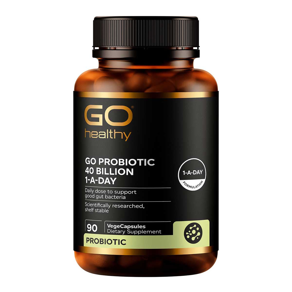 GO Healthy Go Probiotic 40 Billion _1