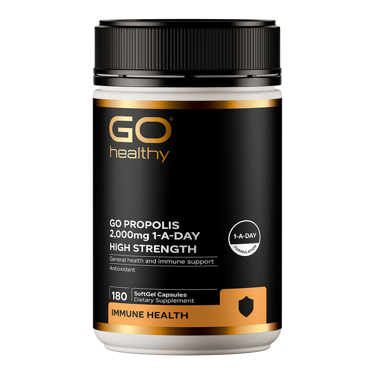 GO Healthy Go Propolis 2000mg 1-A-Day _1