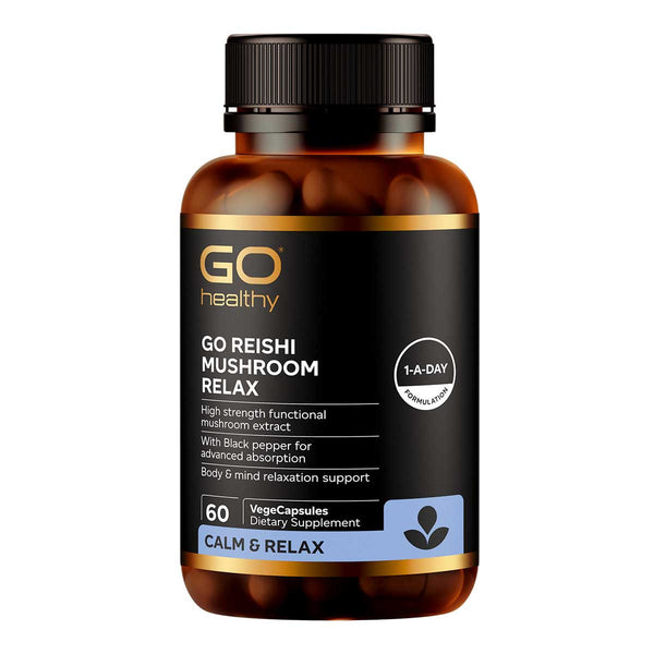 GO Reishi Mushroom Relax