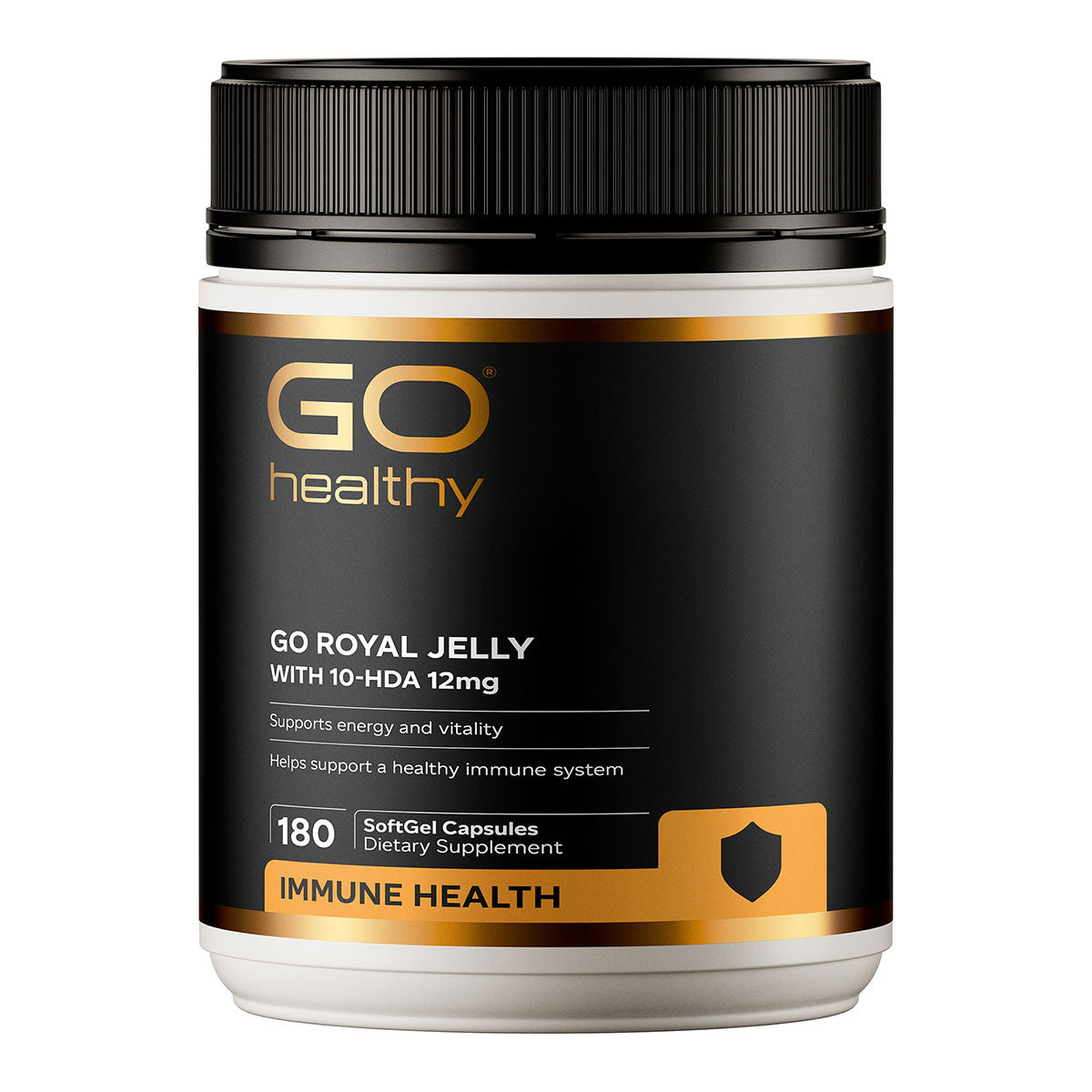 GO Healthy Go Royal Jelly with 10-HDA 12mg _1