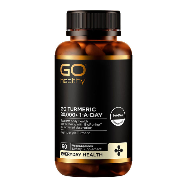 Go Turmeric 30,000+ 1-A-Day