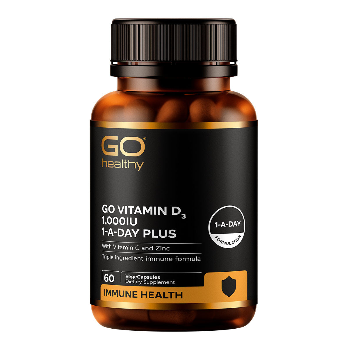 GO Healthy Go Vitamin D3 1,000IU 1-A-Day Plus with Vitamin C & Zinc _2