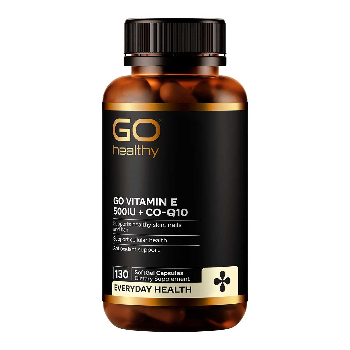 GO Healthy Go Vitamin E 500IU + Co-Q10 _1