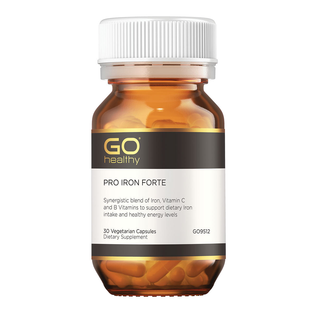 GO Healthy Pro Series Pro Iron Forte _1