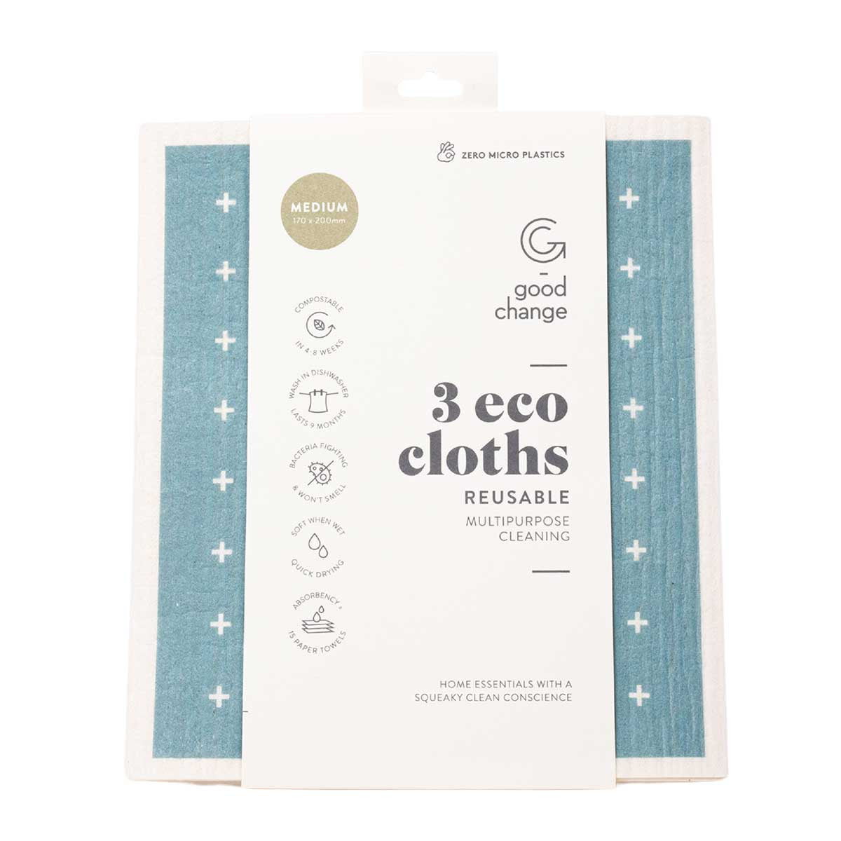 Good Change Eco Cloths - Reusable _2