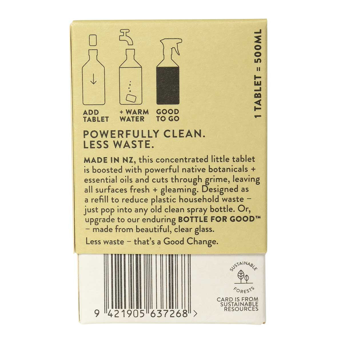 Good Change Refilling Tablet - Kitchen Cleaner _5