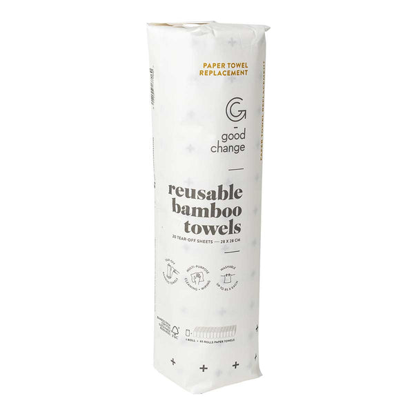 Reusable Bamboo Towels