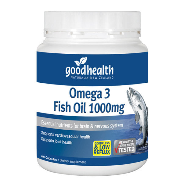 Good Health Omega 3 Fish Oil - Health guard_1