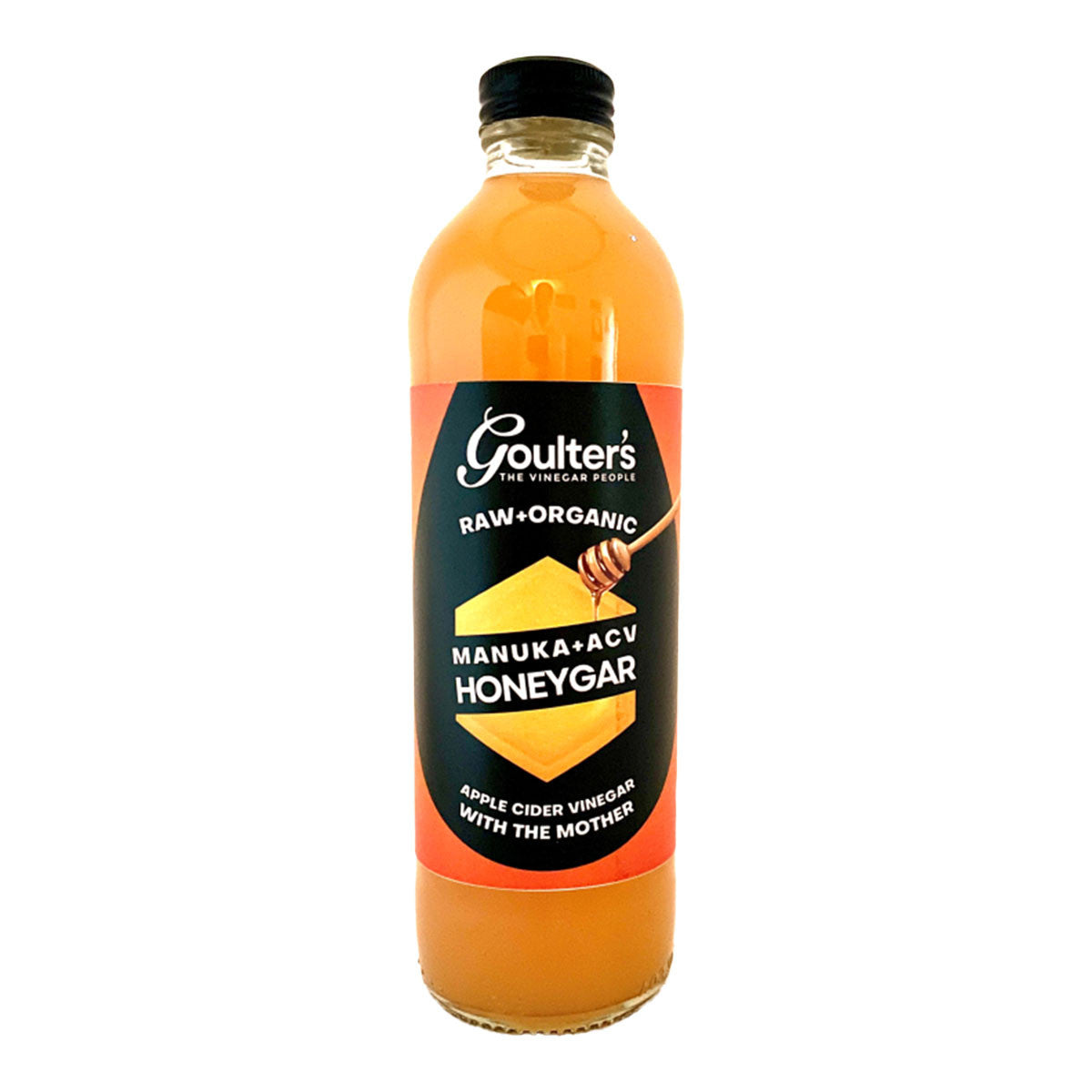 Goulter's Vinegar Products Organic Honeygar _2