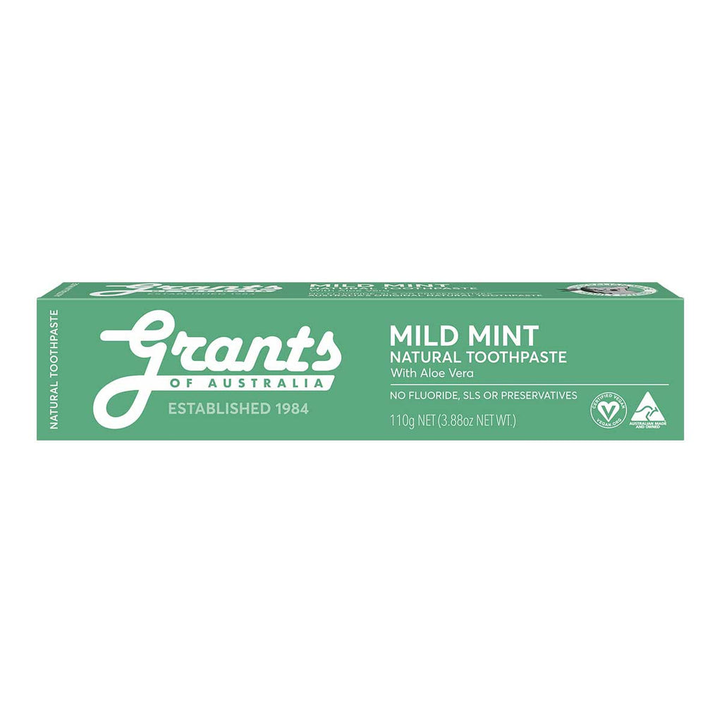 Grants Mild Mint with Aloe Vera Natural Toothpaste _3