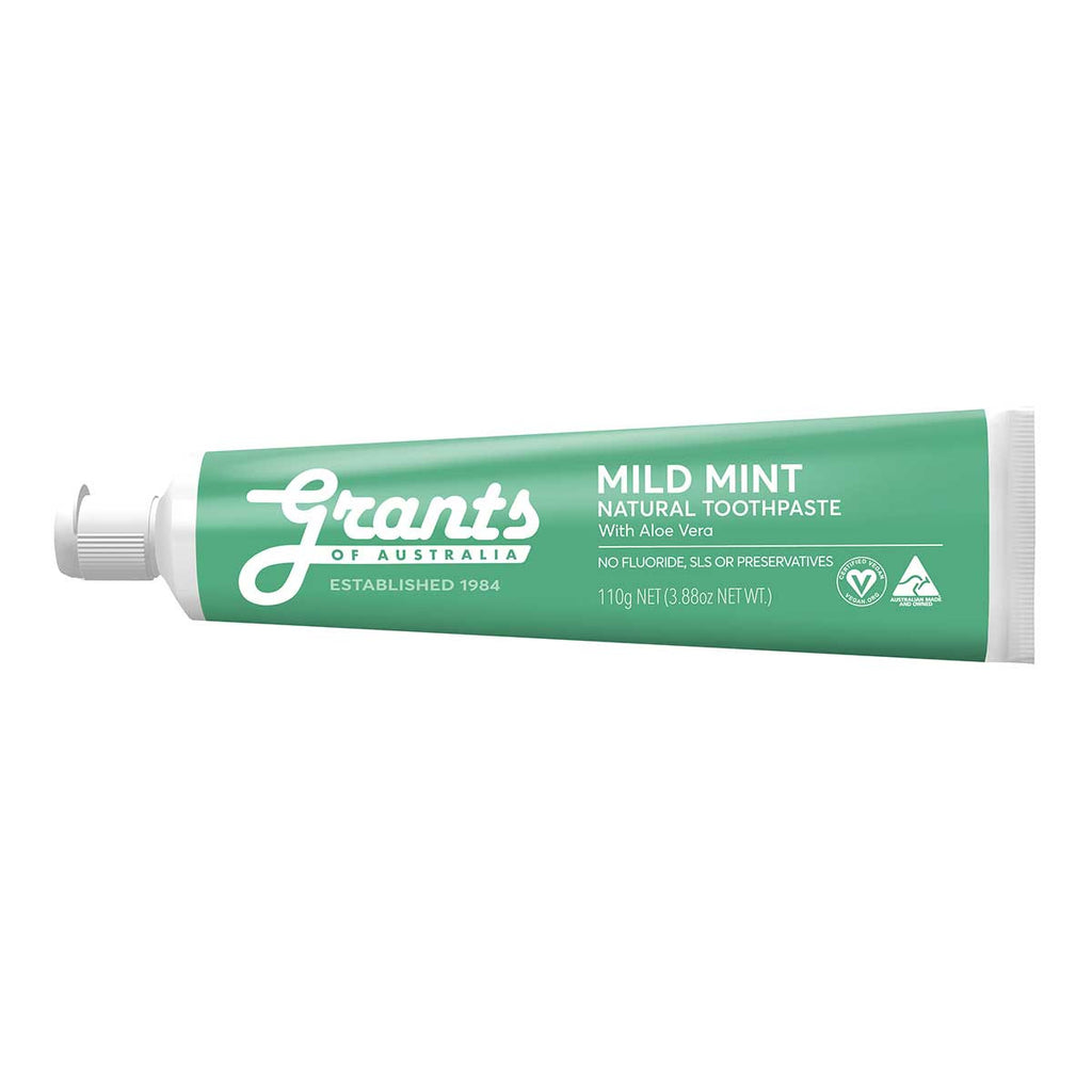 Grants Mild Mint with Aloe Vera Natural Toothpaste _2
