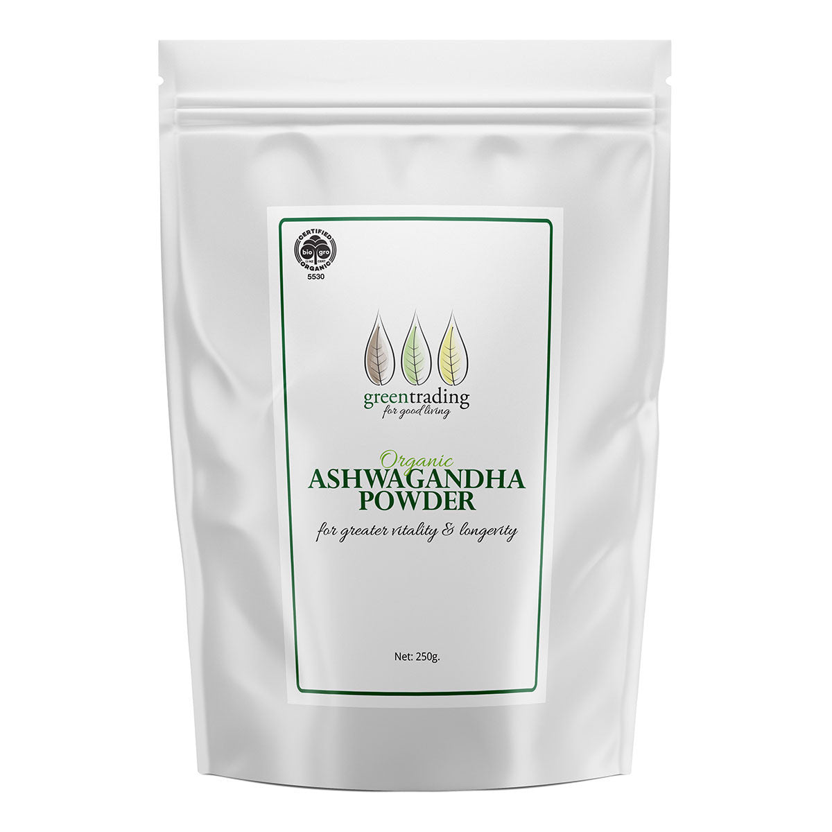 Green Trading Organic Ashwagandha Powder _1