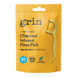 Ultra Clean Charcoal Infused Floss Picks