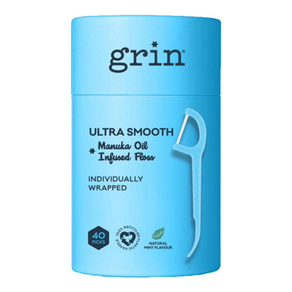 Grin Ultra Smooth Manuka Oil Infused Floss Picks _1