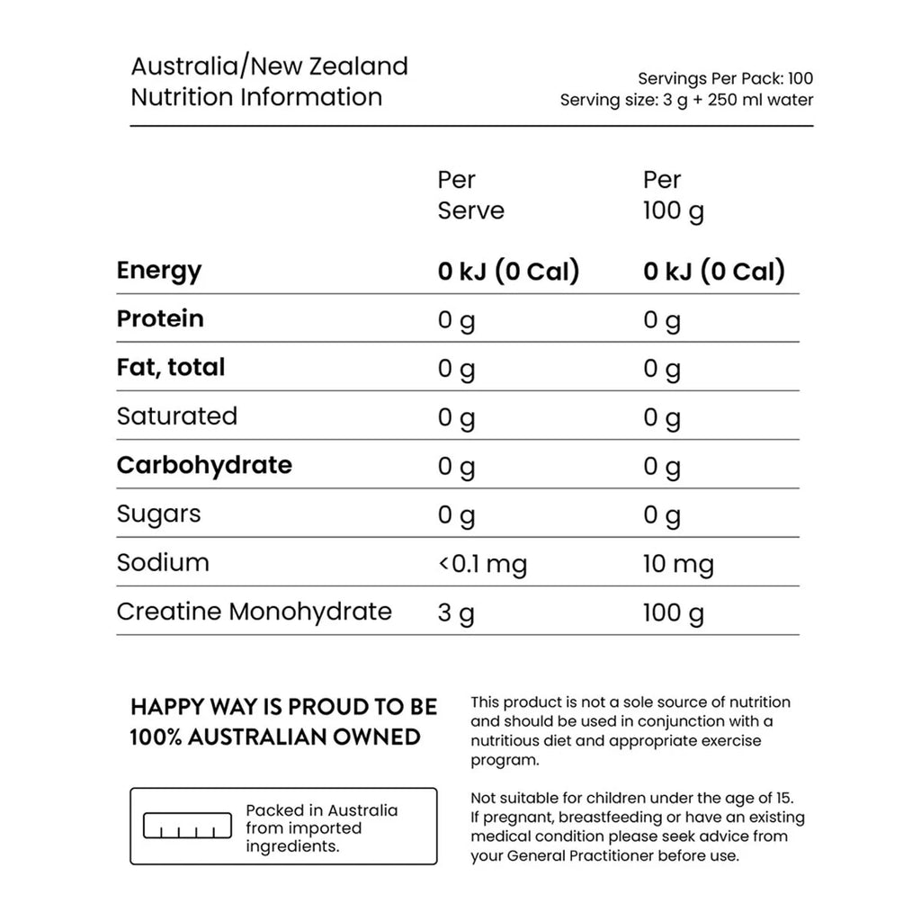 Creatine Powder Monohydrate