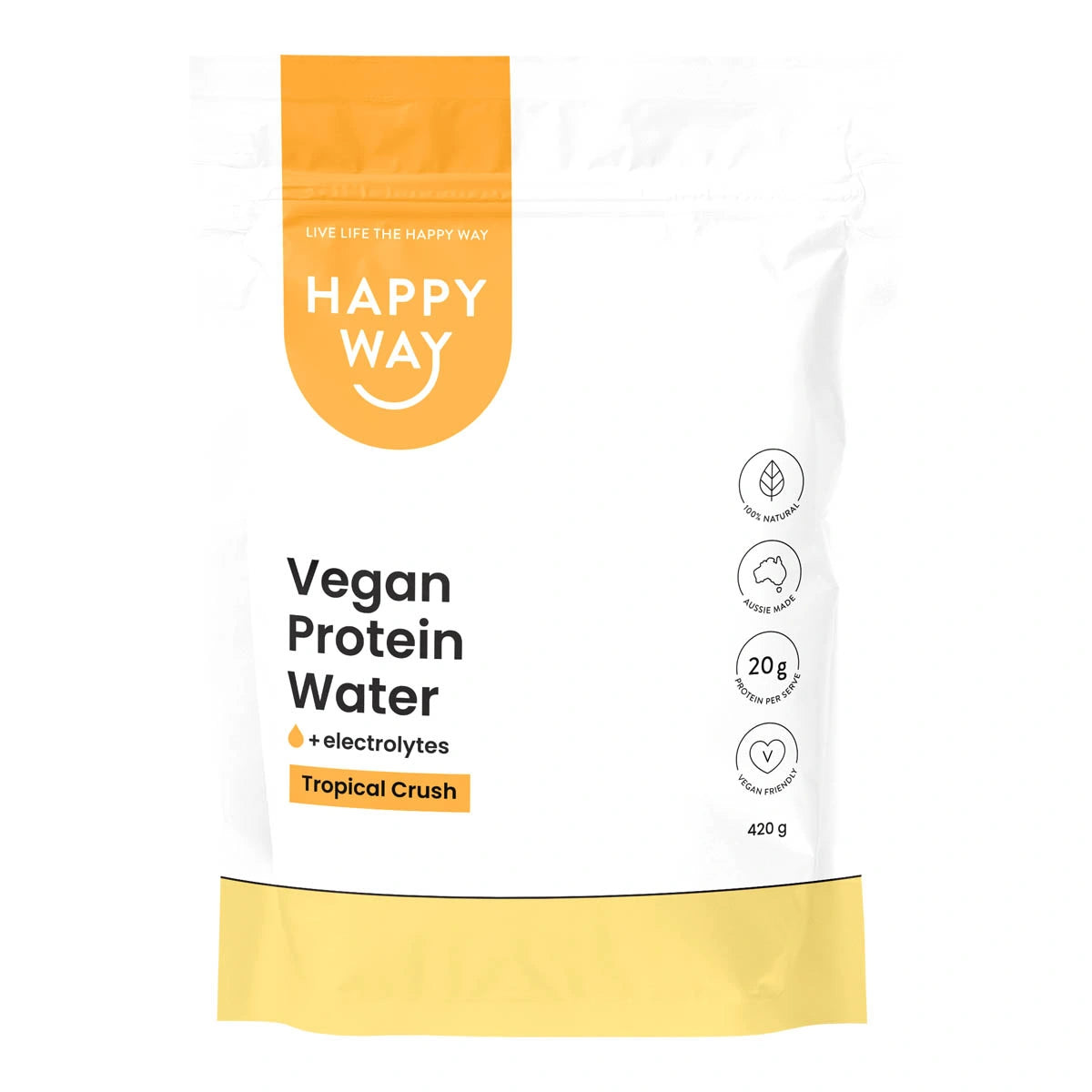 Vegan Protein Water + Electrolytes Tropical Crush