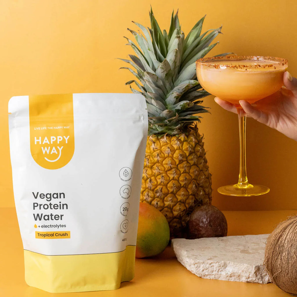 Vegan Protein Water + Electrolytes Tropical Crush
