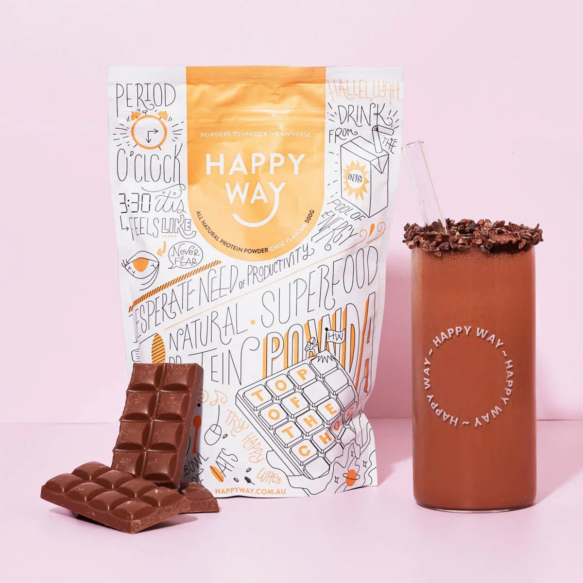Whey Protein Powder Chocolate