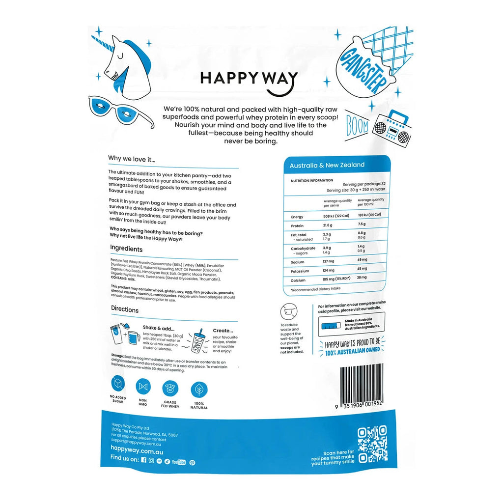 Whey Protein Powder Vanilla