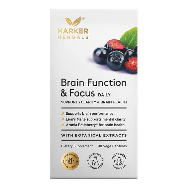 Brain Function & Focus