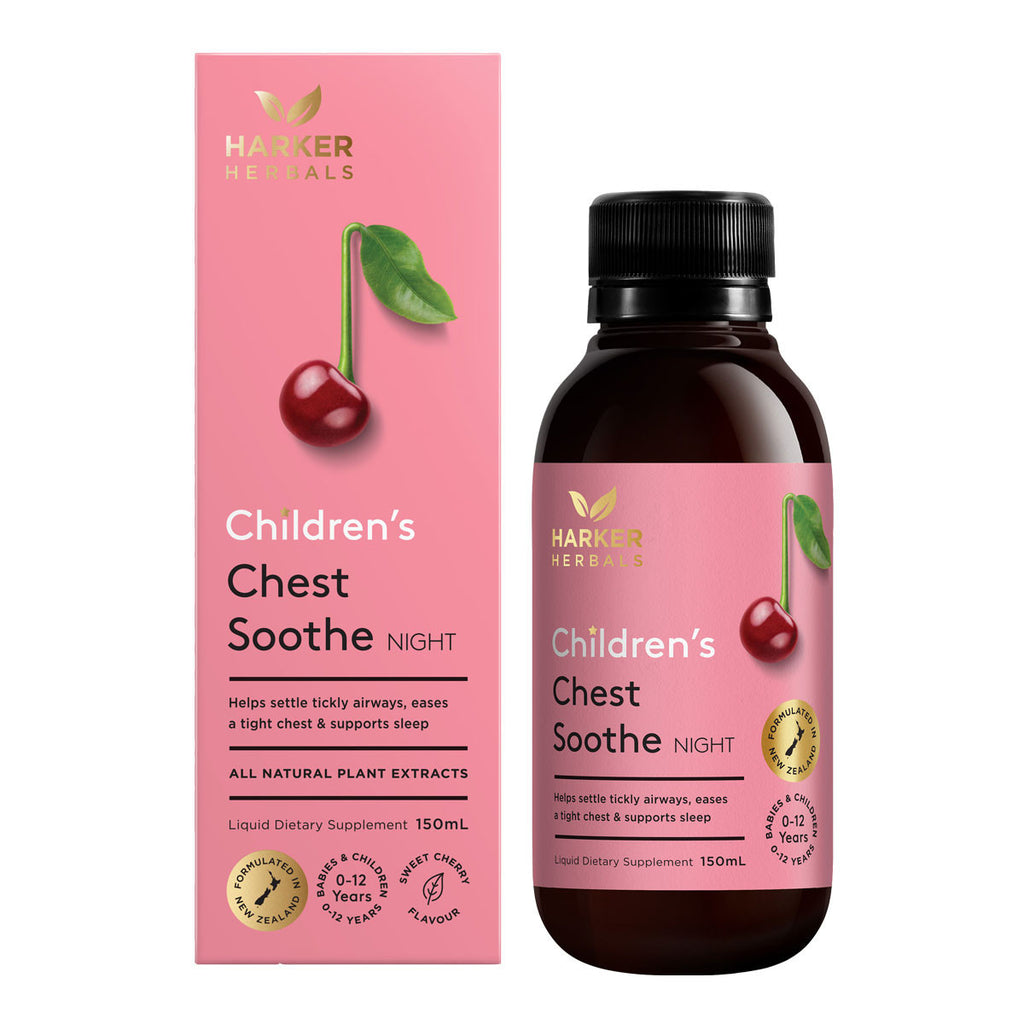Harker Herbals Childrens Chest Soothe Night_1