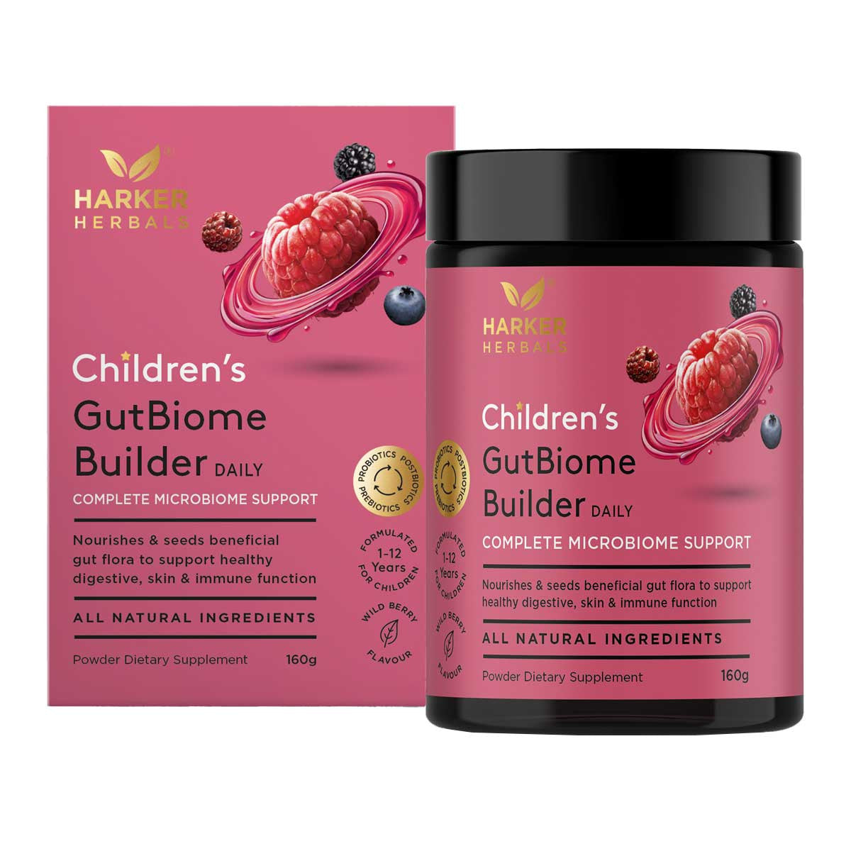 Harker Herbals Childrenâ€™s GutBiome Builder _1