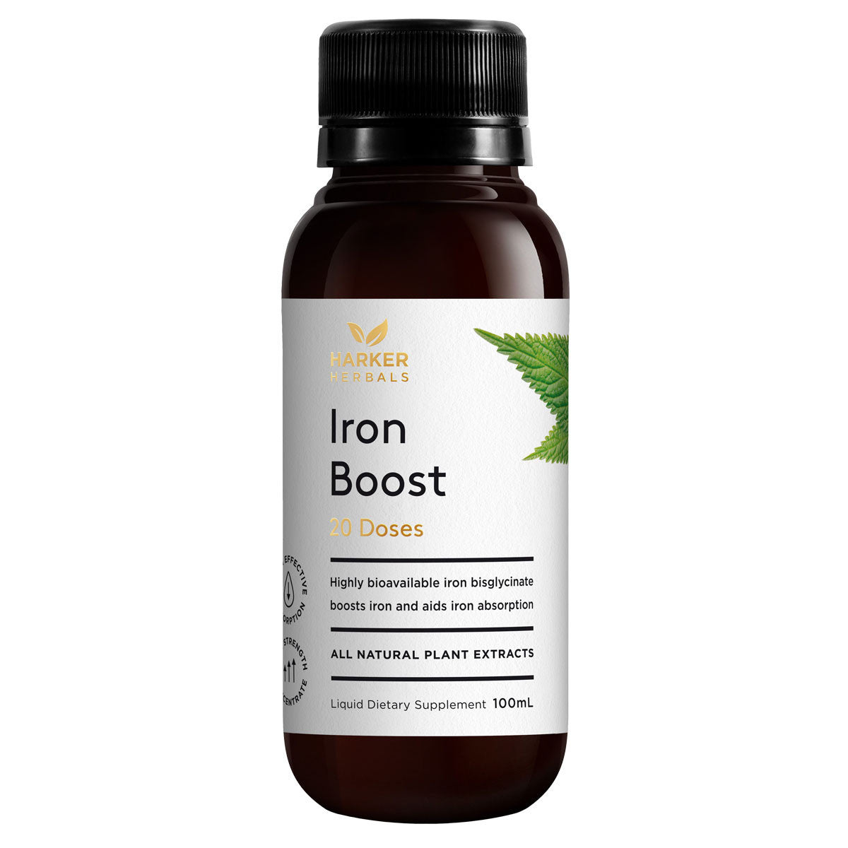 Harker Herbals Iron Boost - Liquid_2