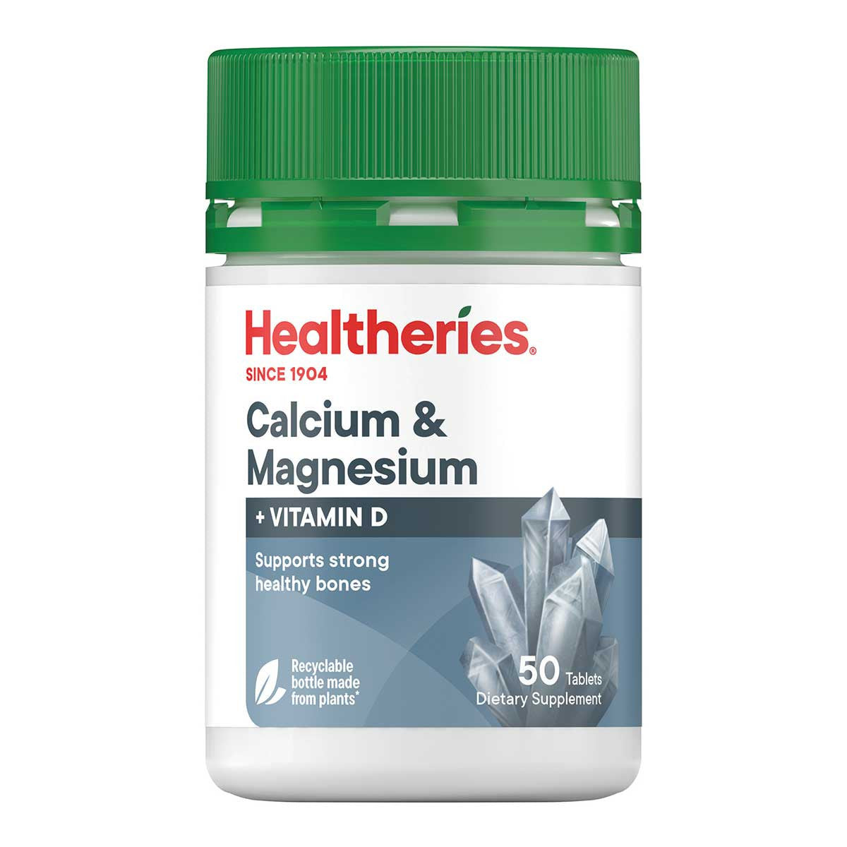 Healtheries Calcium & Magnesium + Vitamin D _1