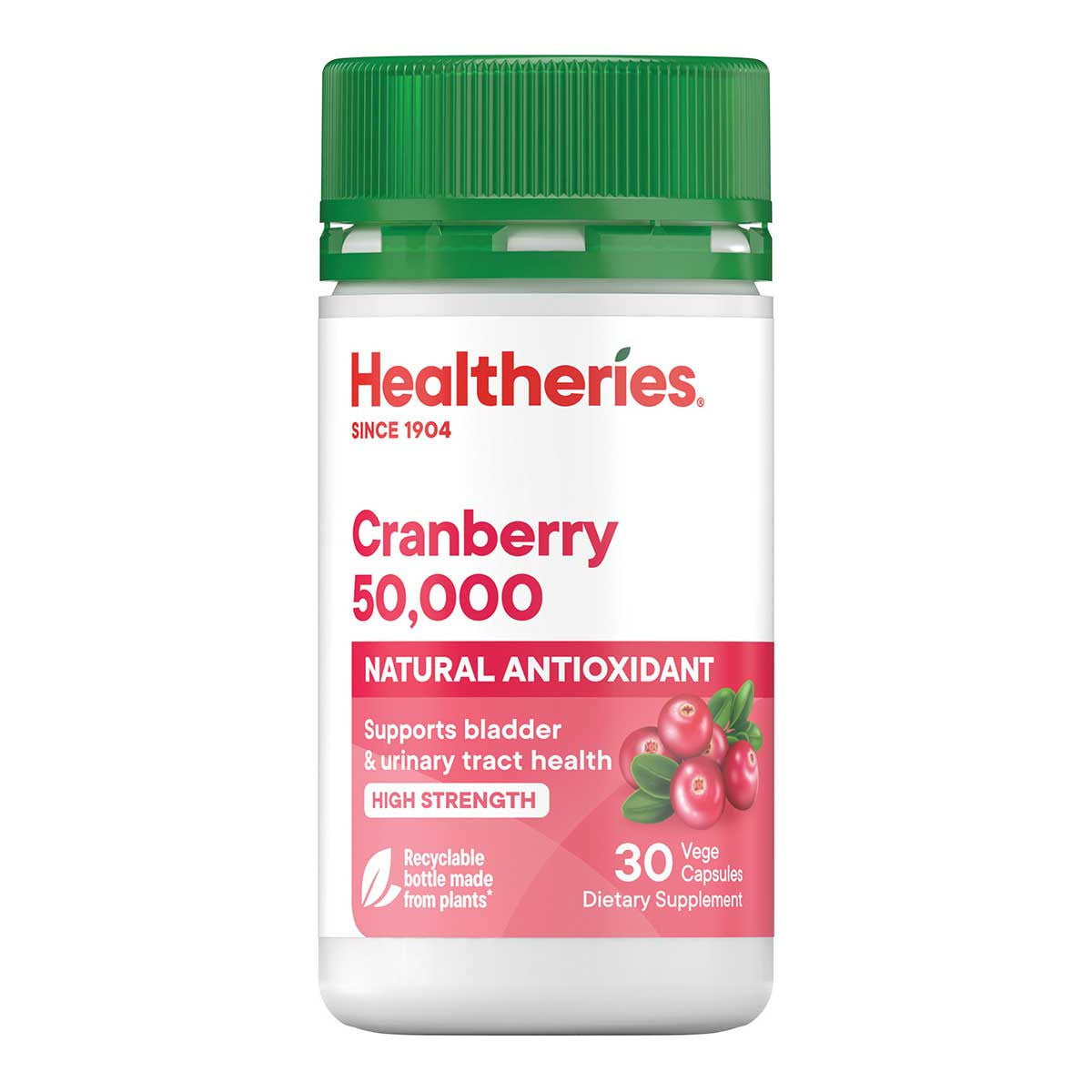 Healtheries Cranberry 50,000 High Strength _1