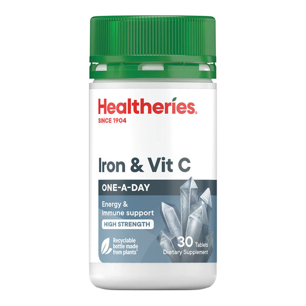 Iron & Vit C One-A-Day Energy & Immune Support