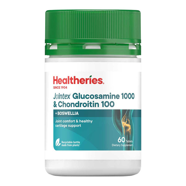 Jointex Glucosamine 1000 & Chondroitin 100 + Boswellia