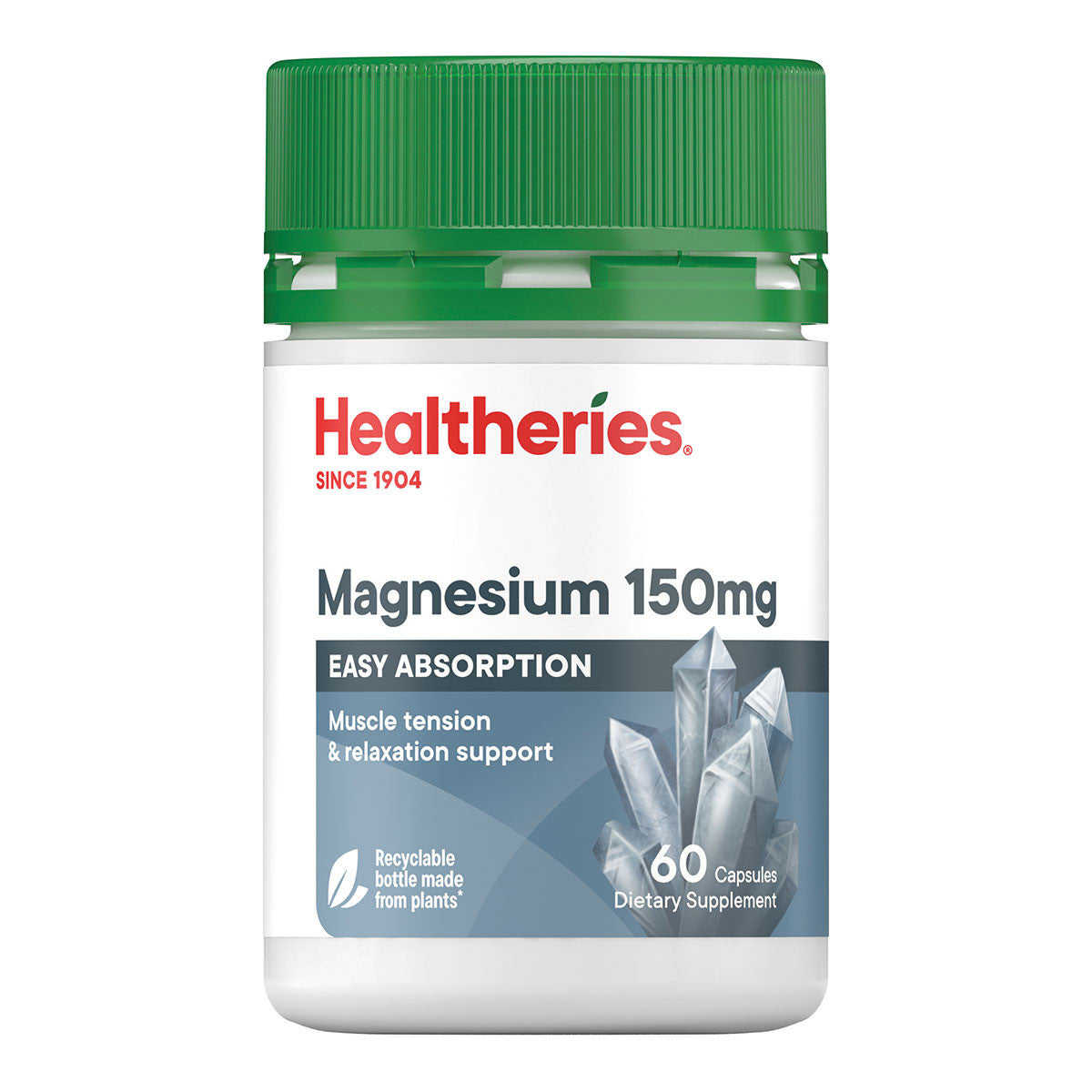 Healtheries Magnesium 150mg Easy Absorbtion _1