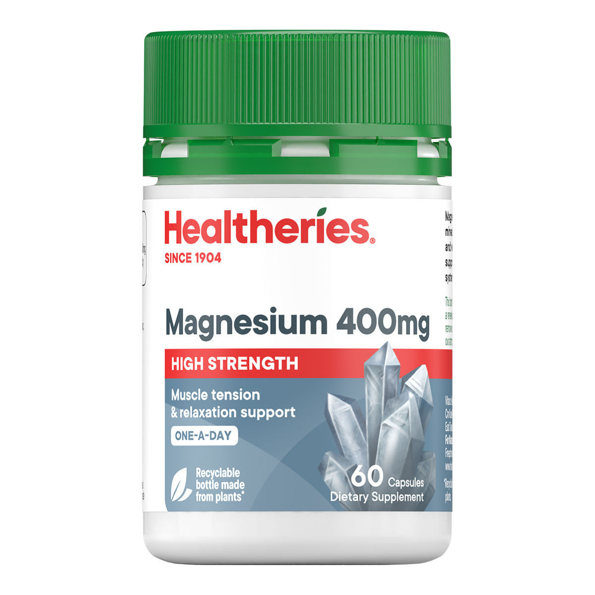 Healtheries Magnesium 400mg High Strength _1