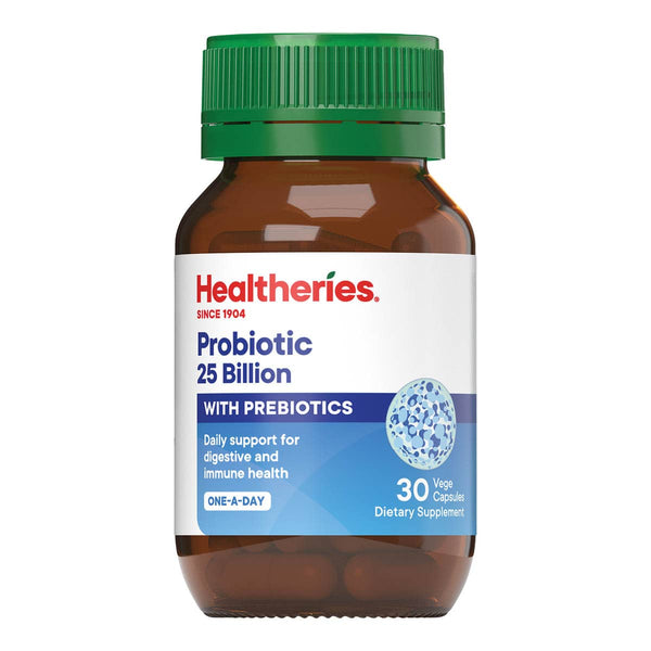 Probiotic 25 Billion with Prebiotics