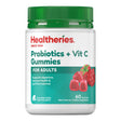 Probiotics + Vit C Gummies for Adults