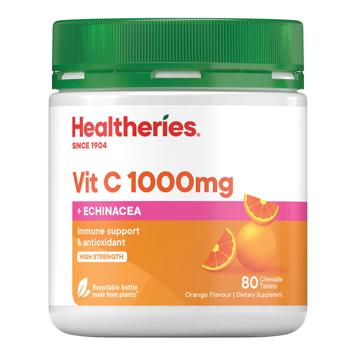 Healtheries Vit C 1000mg + Echinacea _1