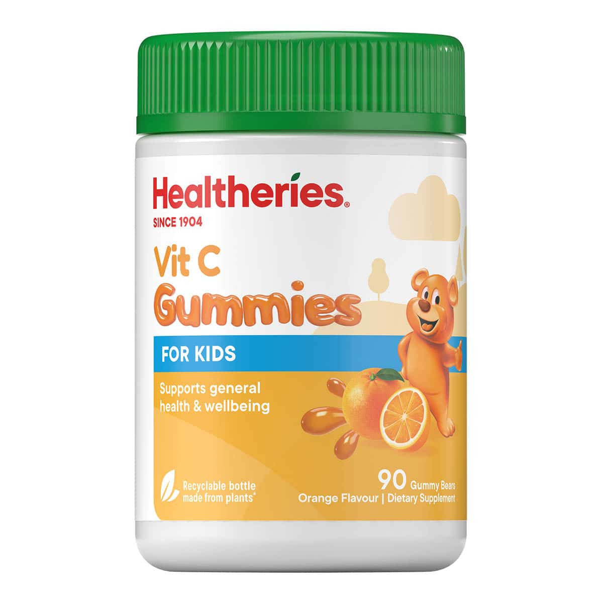 Healtheries Vit C Gummies For Kids - Orange Flavour _1