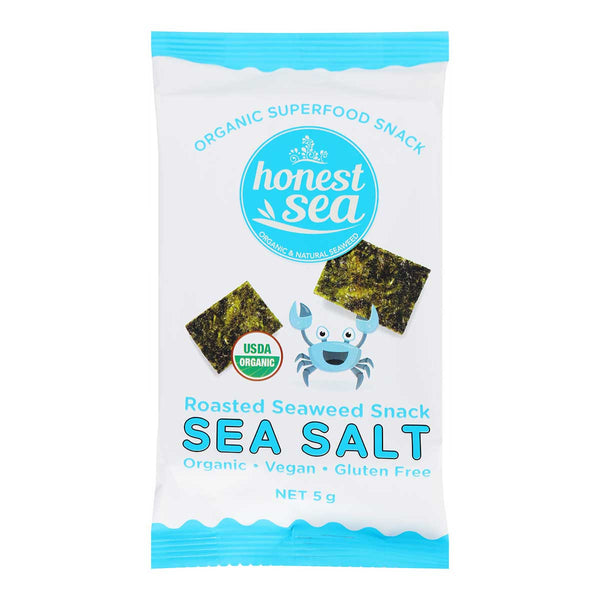 Roasted Seaweed Snack - Sea Salt