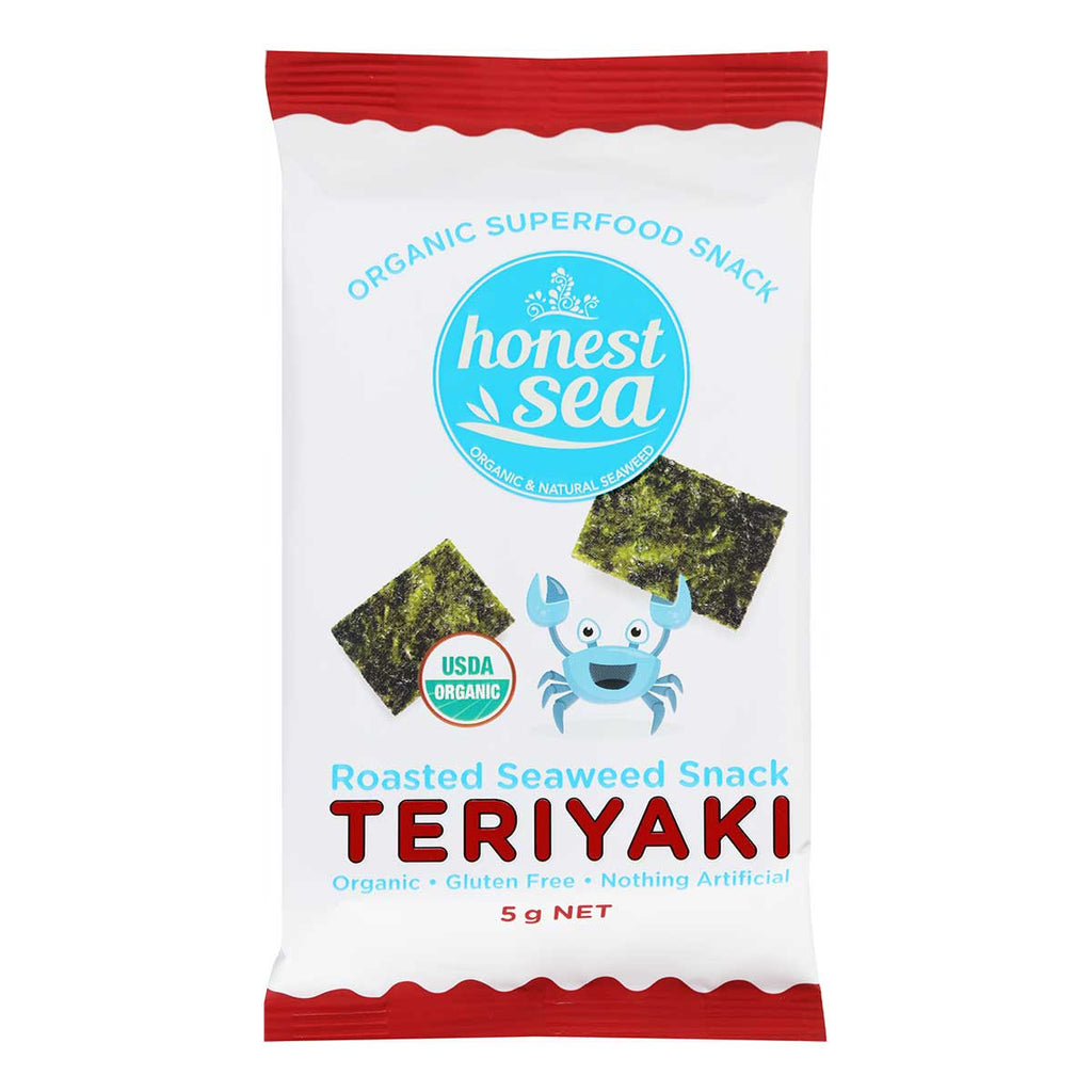 honest sea Roasted Seaweed Snack - Teriyaki _1