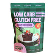 Low Carb Gluten Free Chocolate Brownie