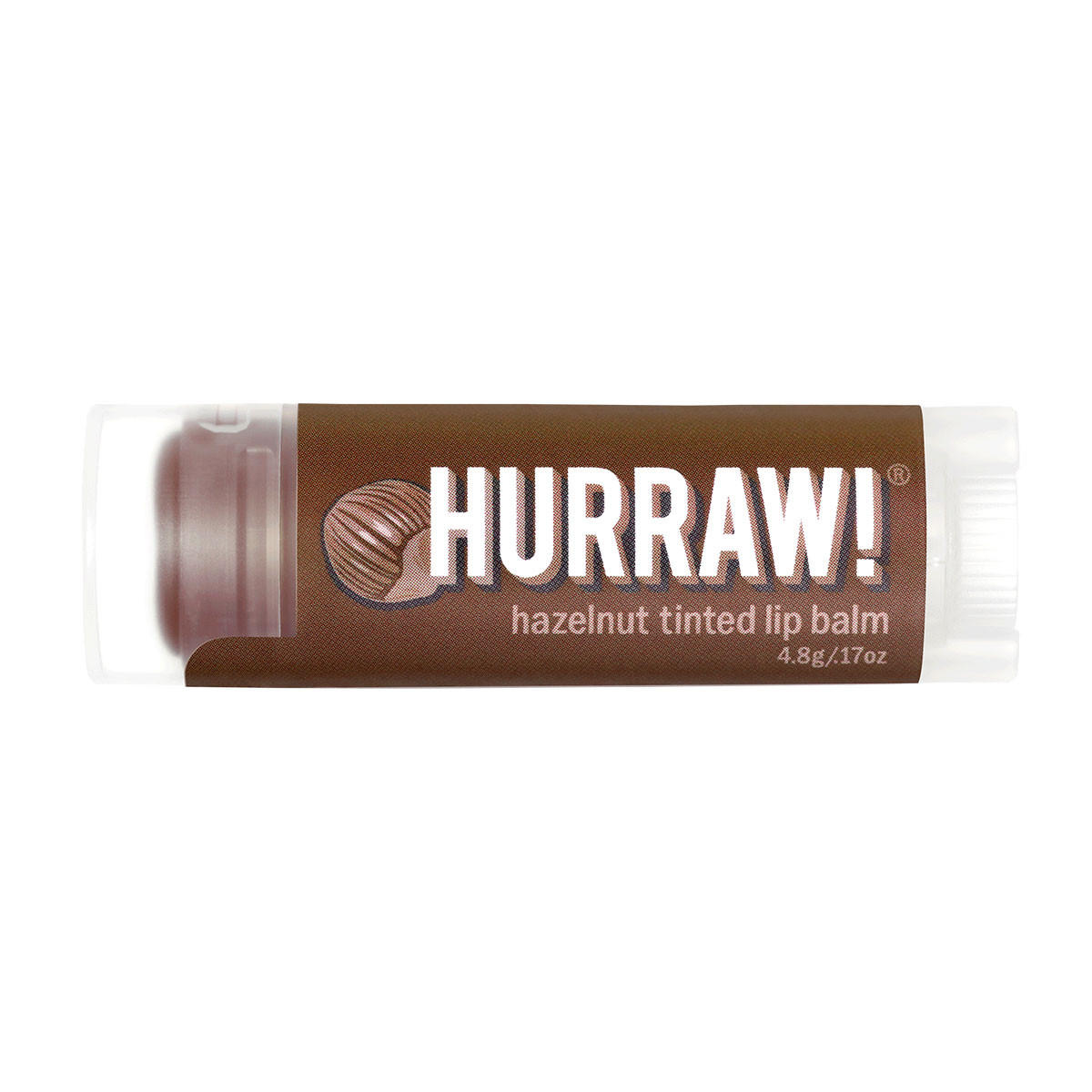 Hurraw Hazelnut Tinted Lip Balm_1