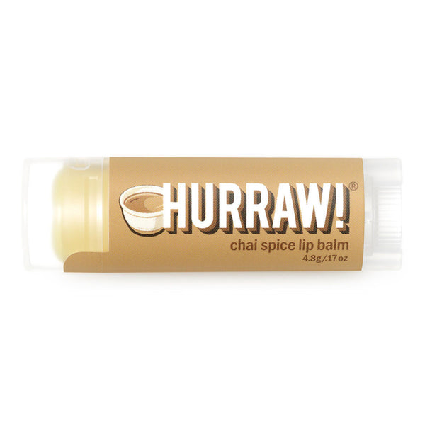 Organic Lip Balm - Chai Spice