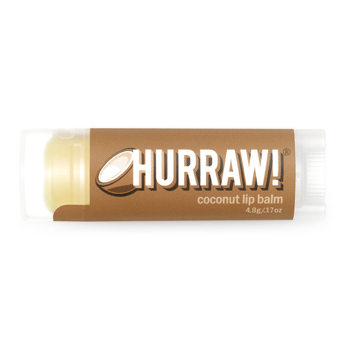 Hurraw Lip Balm Coconut _1