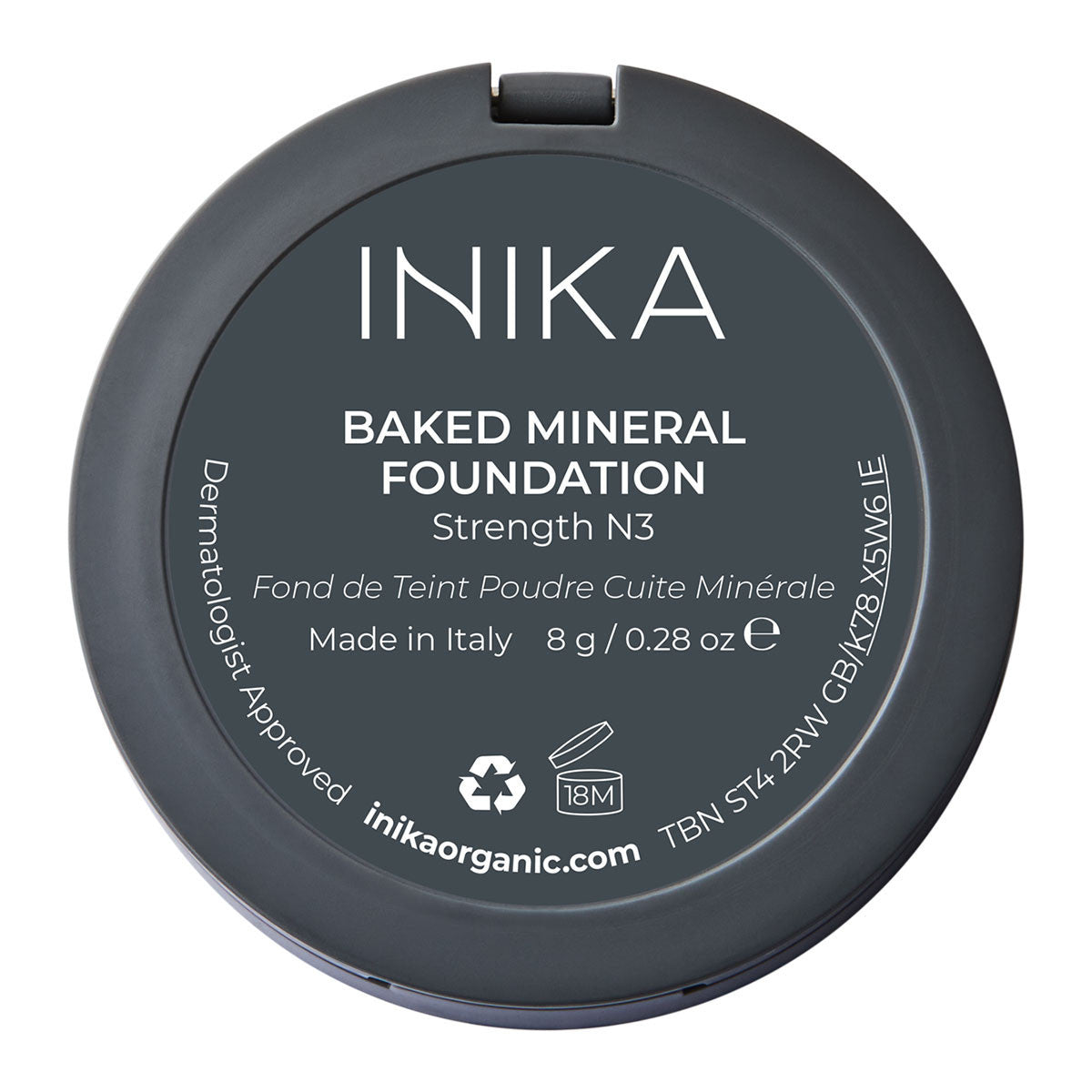 INIKA Organic Baked Mineral Foundation _4