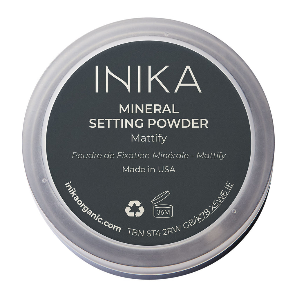 INIKA Organic Mineral Setting Powder - Mattify _3