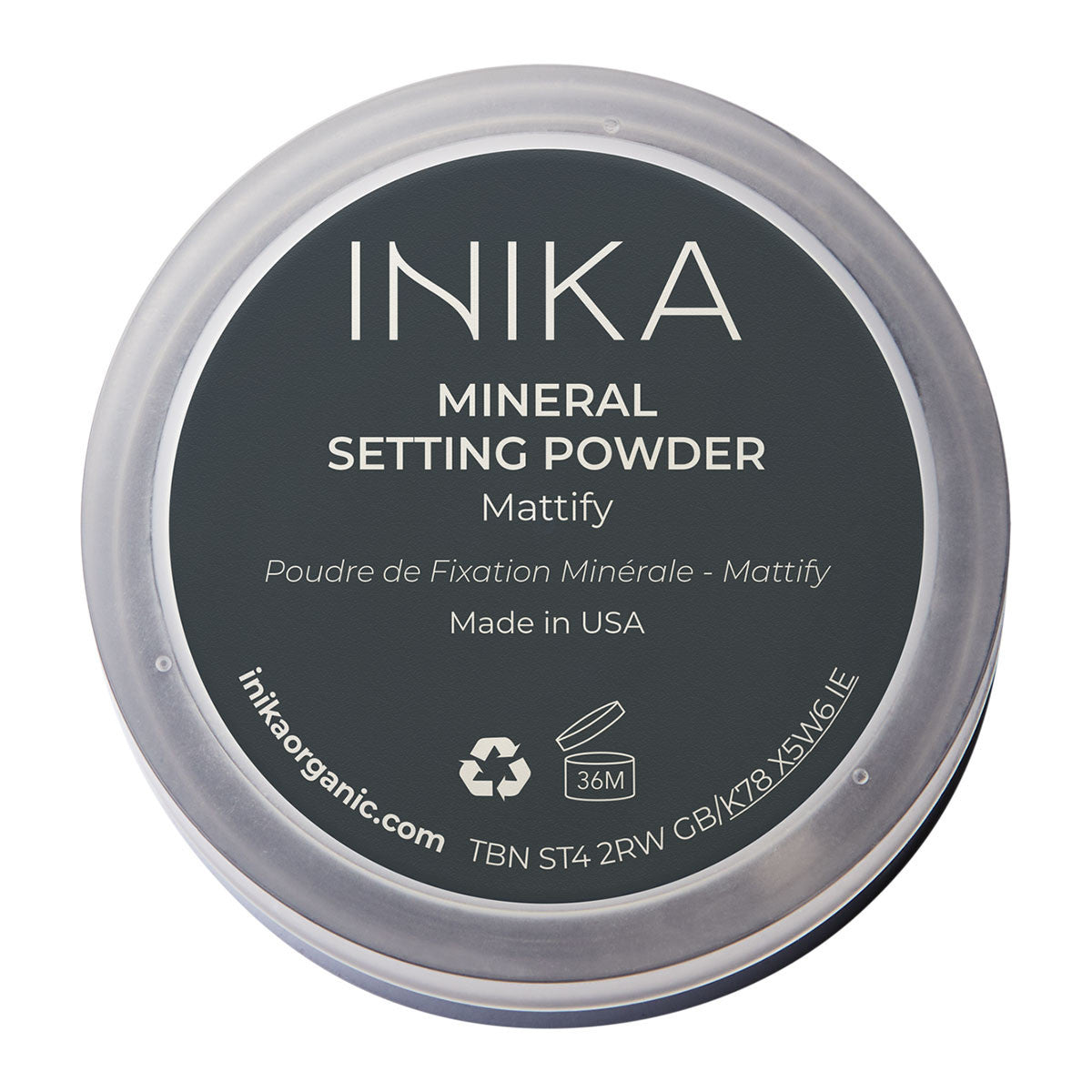 INIKA Organic Mineral Setting Powder - Mattify _3