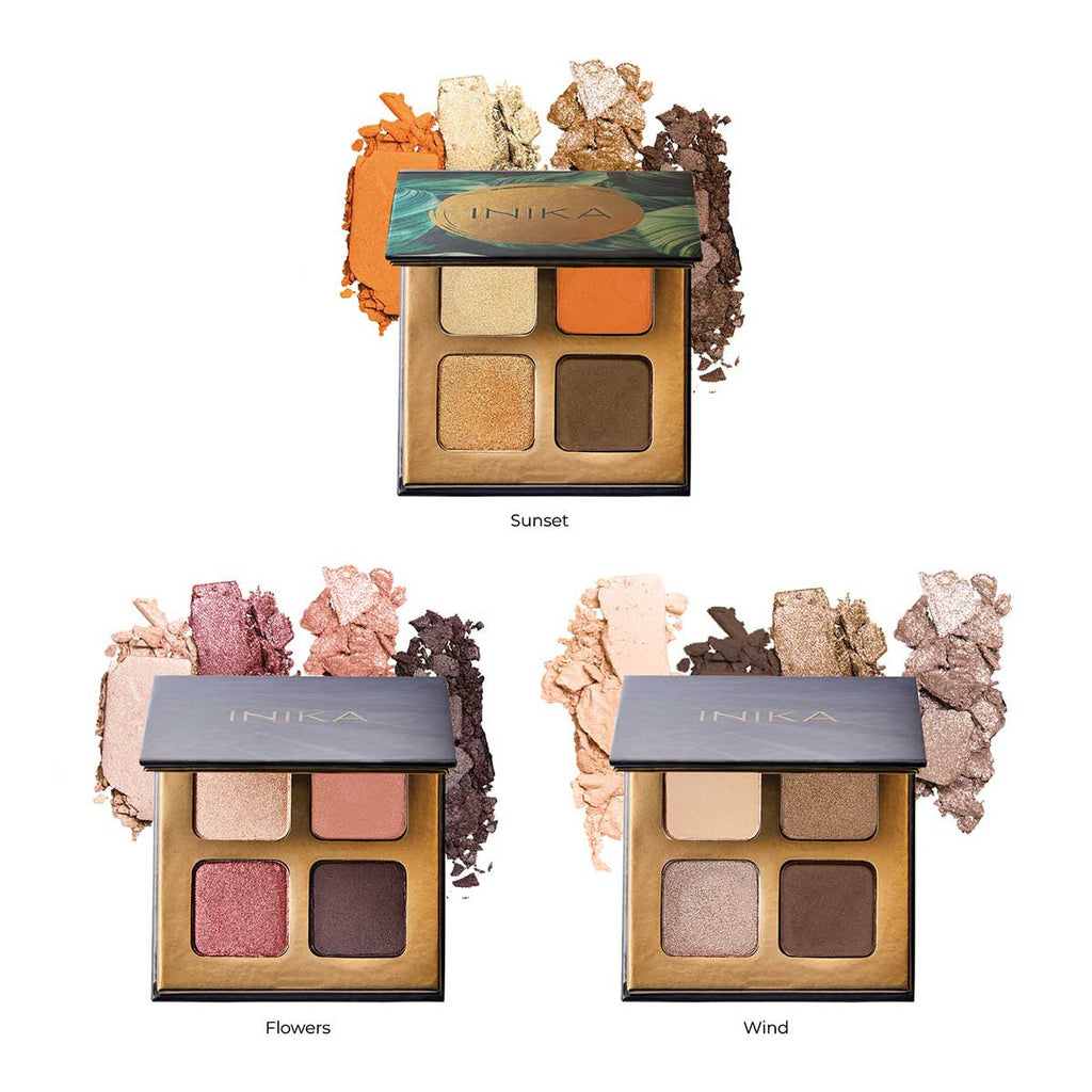 INIKA Organic Quad Eyeshadow Palette _2