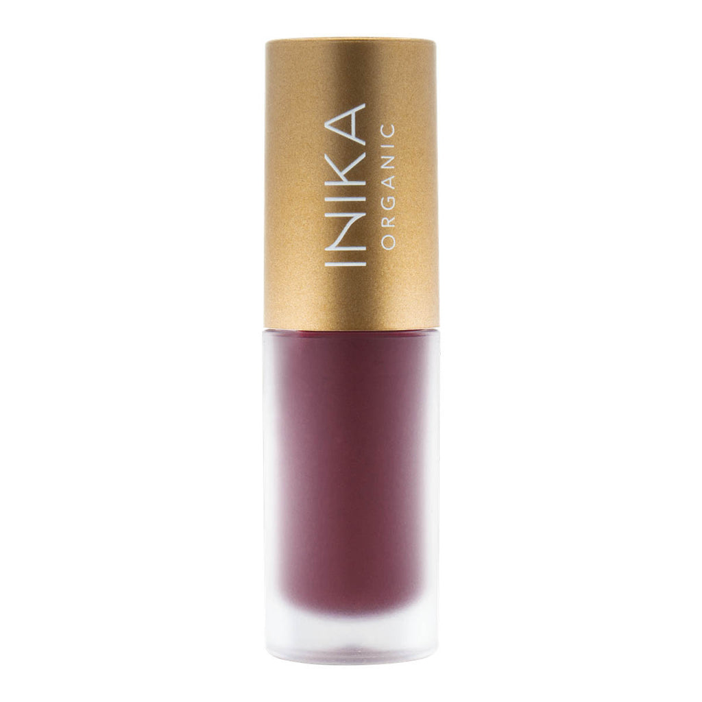 INIKA Organic Tinted Lip Oil Collagen & Squalane _3