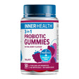 3-in-1 Probiotic Gummies Natural Berry Flavour