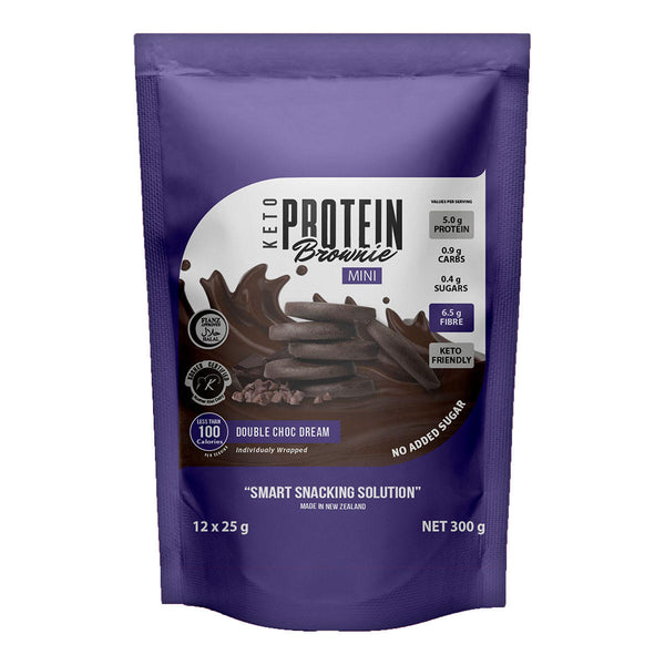 Keto Protein Brownie Mini Double Choc Dream